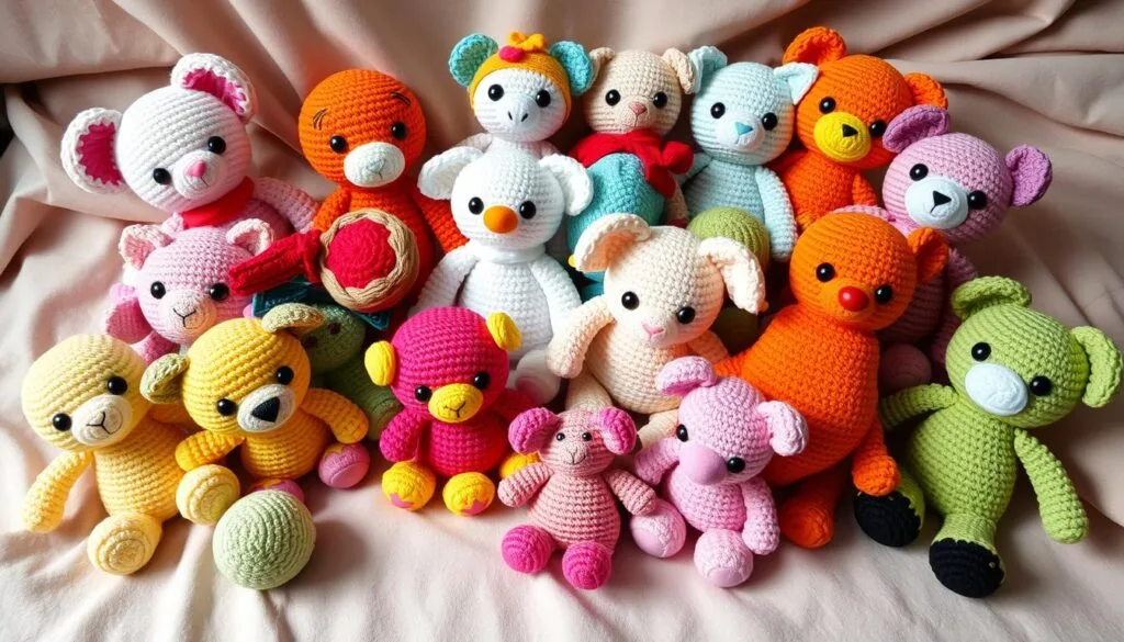 Amigurumi toys