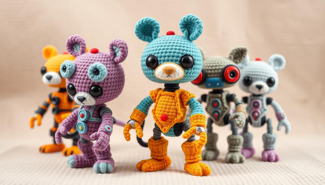 Animal Mechanicals Amigurumi