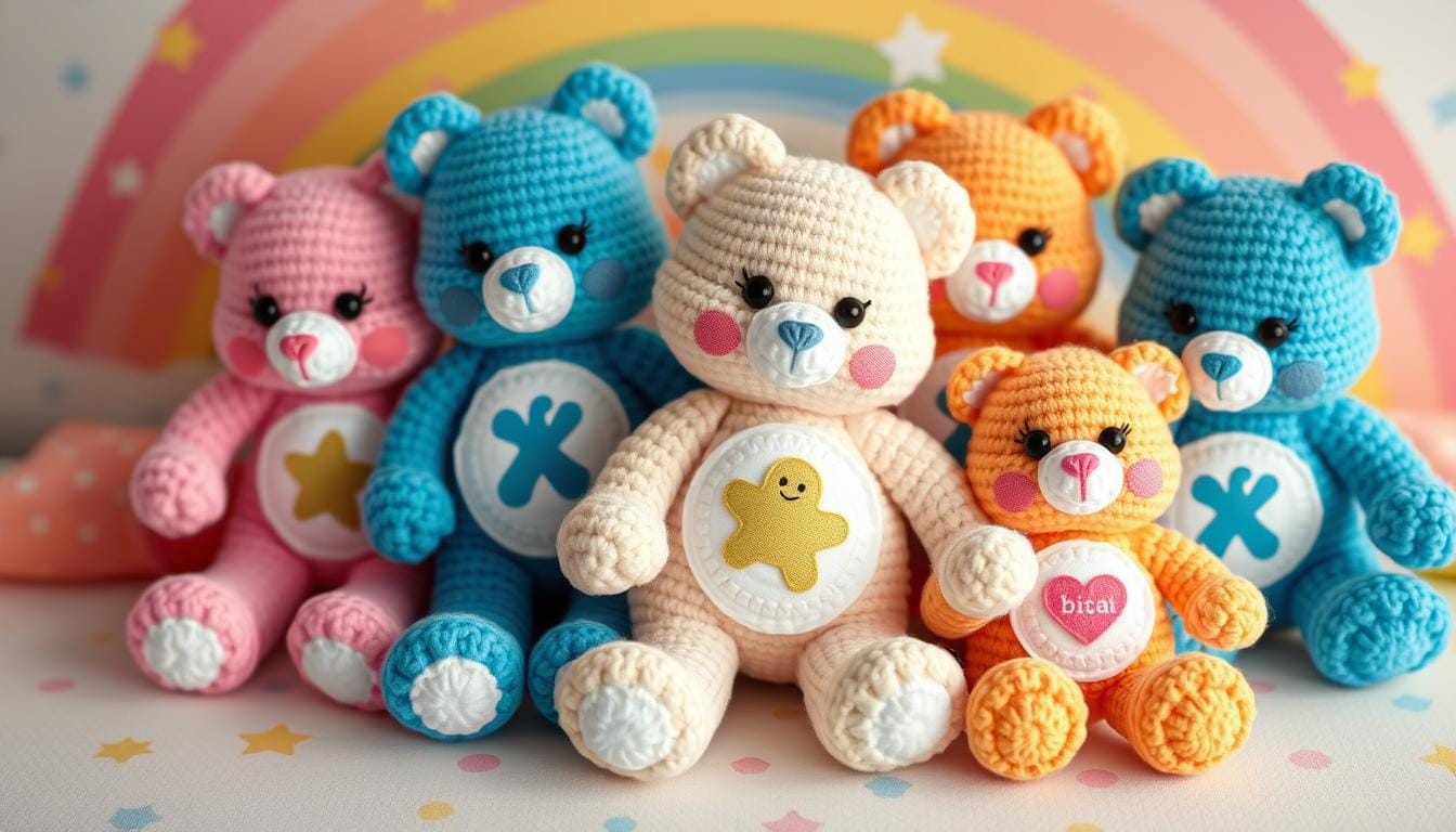 Care Bears Unlock the Magic Amigurumi