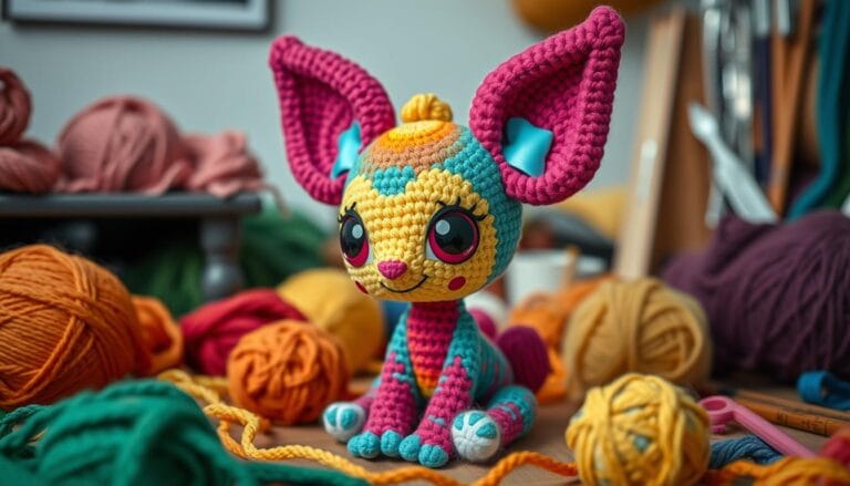 Crochet Neopets Aisha