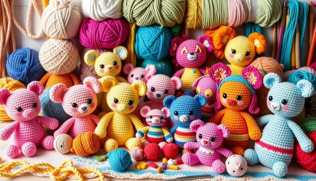 Crochet toys and amigurumi patterns