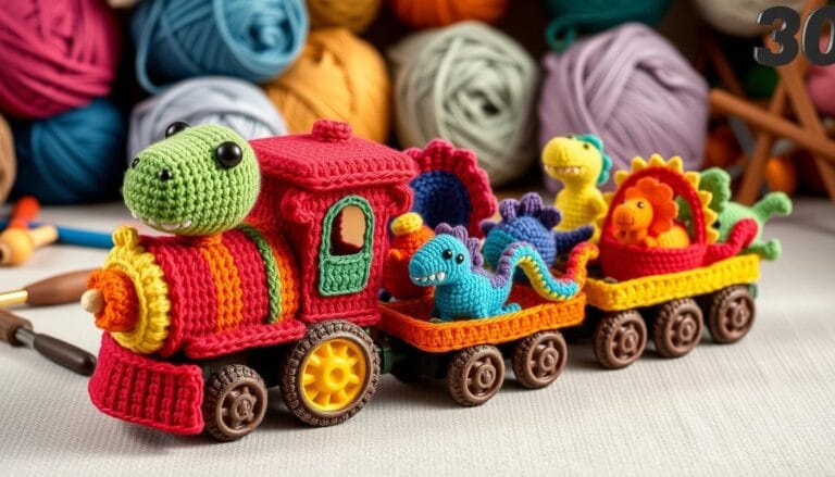 Free Dinosaur Train Amigurumi Crochet Pattern