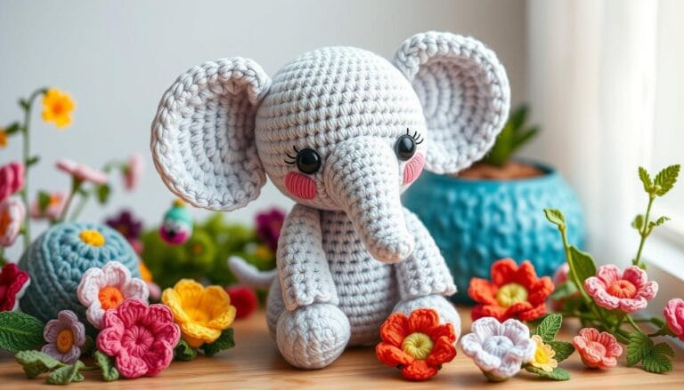 Free Ella the Elephant Amigurumi