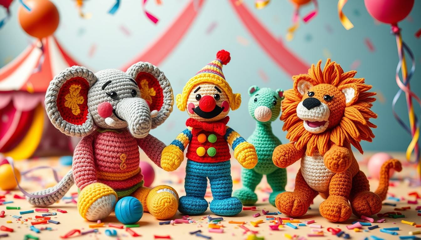 Free JoJo's Circus Amigurumi