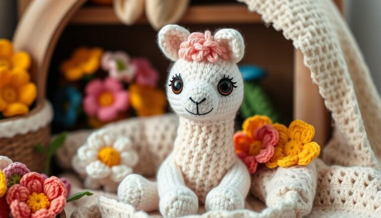 Free Llama Llama Amigurumi Crochet Pattern