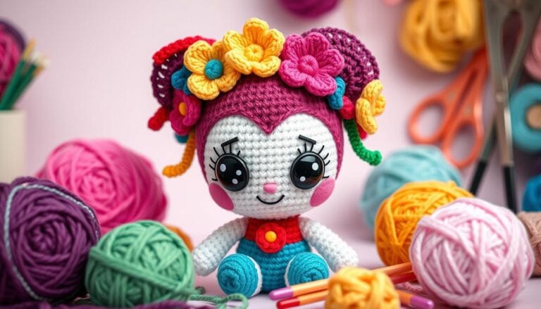 Free Luna Petunia Amigurumi Crochet Pattern