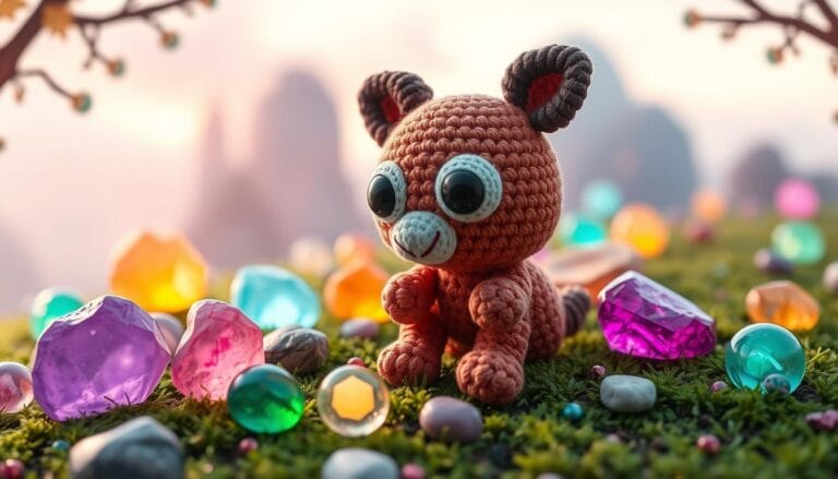 Free Milo and the Magical Stones Amigurumi Crochet Pattern