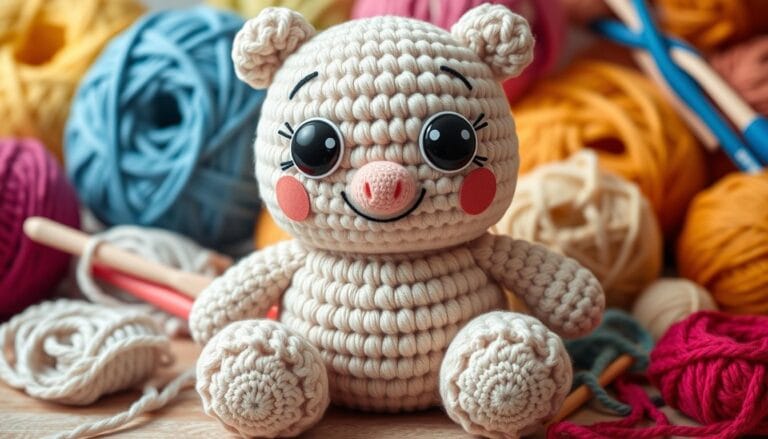 Free My Big Big Friend Amigurumi Crochet Pattern