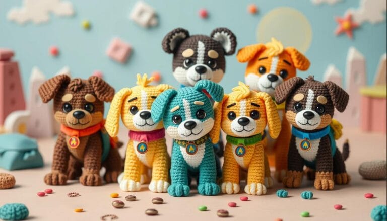 Free Paw Patrol The Mighty Movie Amigurumi Crochet Pattern