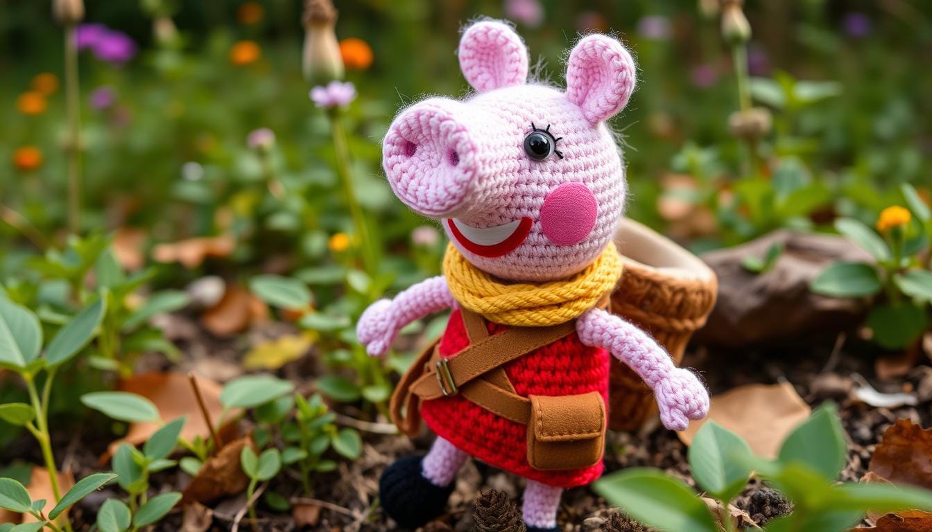 Free Peppa Pig Amigurumi