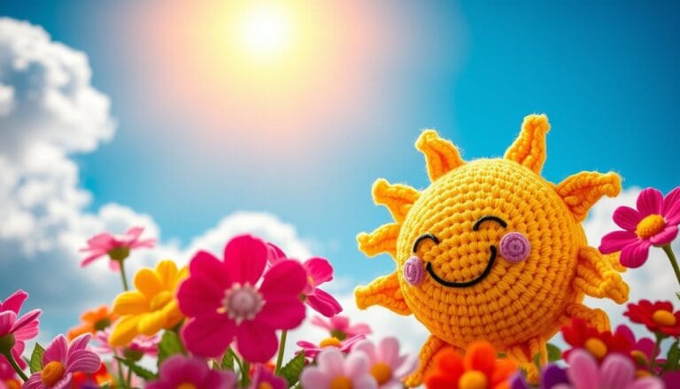 Free Sunny Day Amigurumi Crochet Pattern