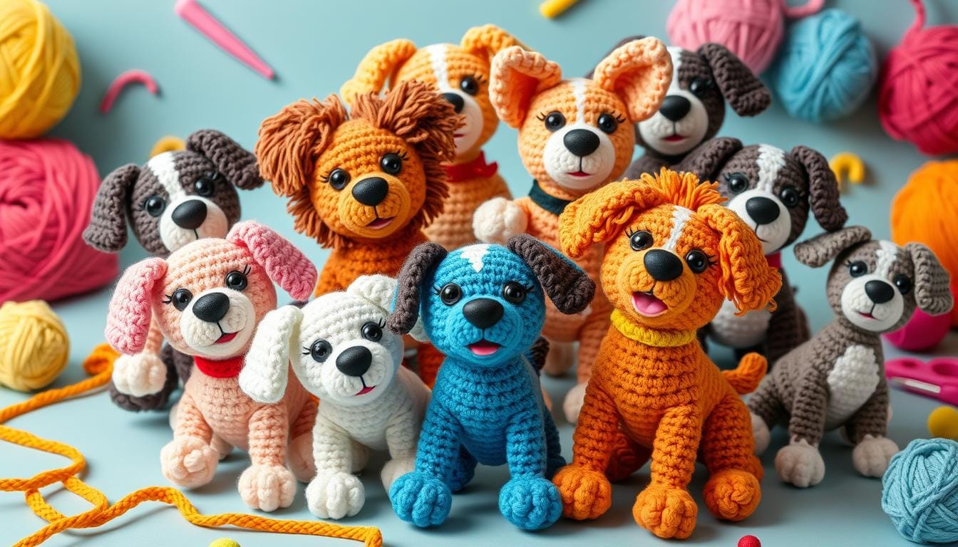 Go Dog Go Amigurumi