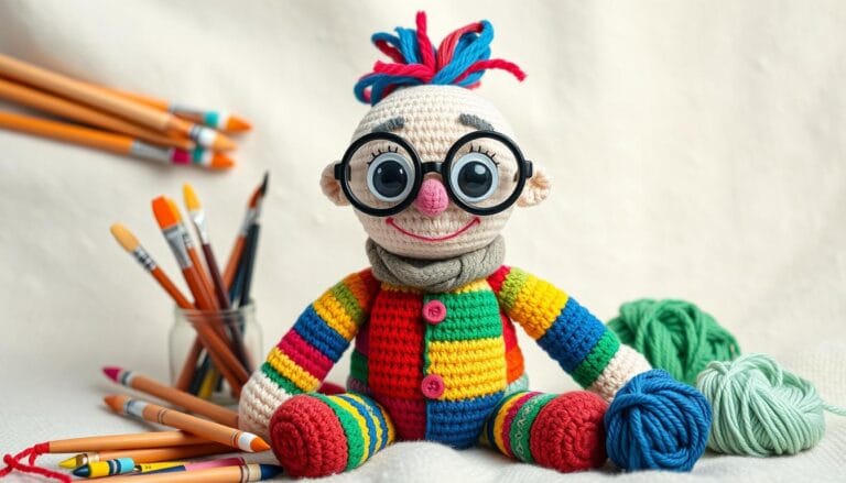 Mister Maker Amigurumi