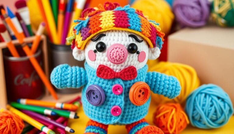 Mister Makers Art Adventures Amigurumi