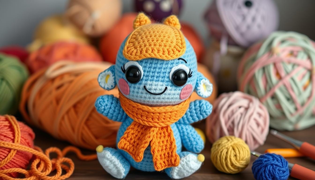 Pip Ahoy Amigurumi