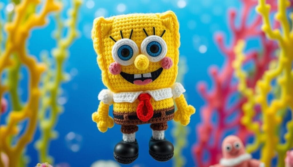 SpongeBob Crochet Doll