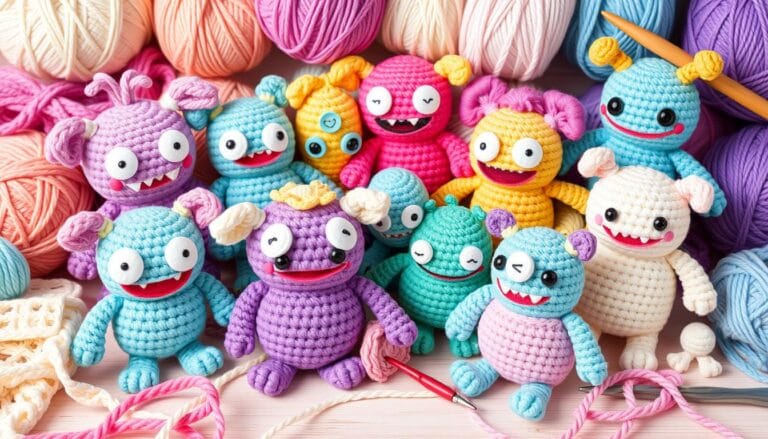 Super Monsters Amigurumi