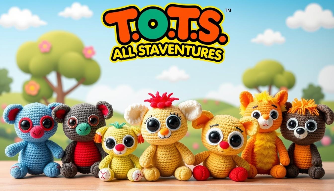 T.O.T.S.: All Star Adventures Amigurumi