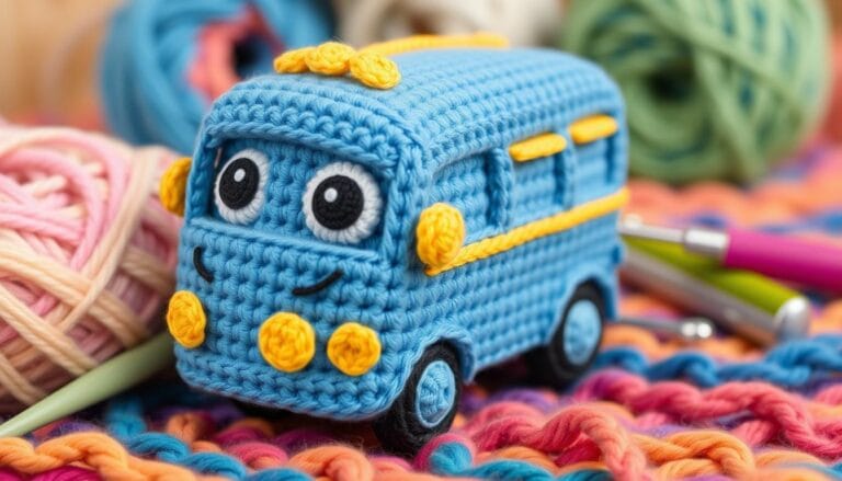 Tayo the Little Bus Amigurumi