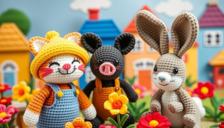 The Busy World of Richard Scarry Amigurumi