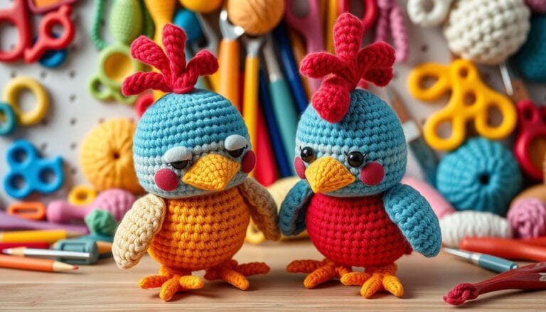 The Fowl Twins Amigurumi