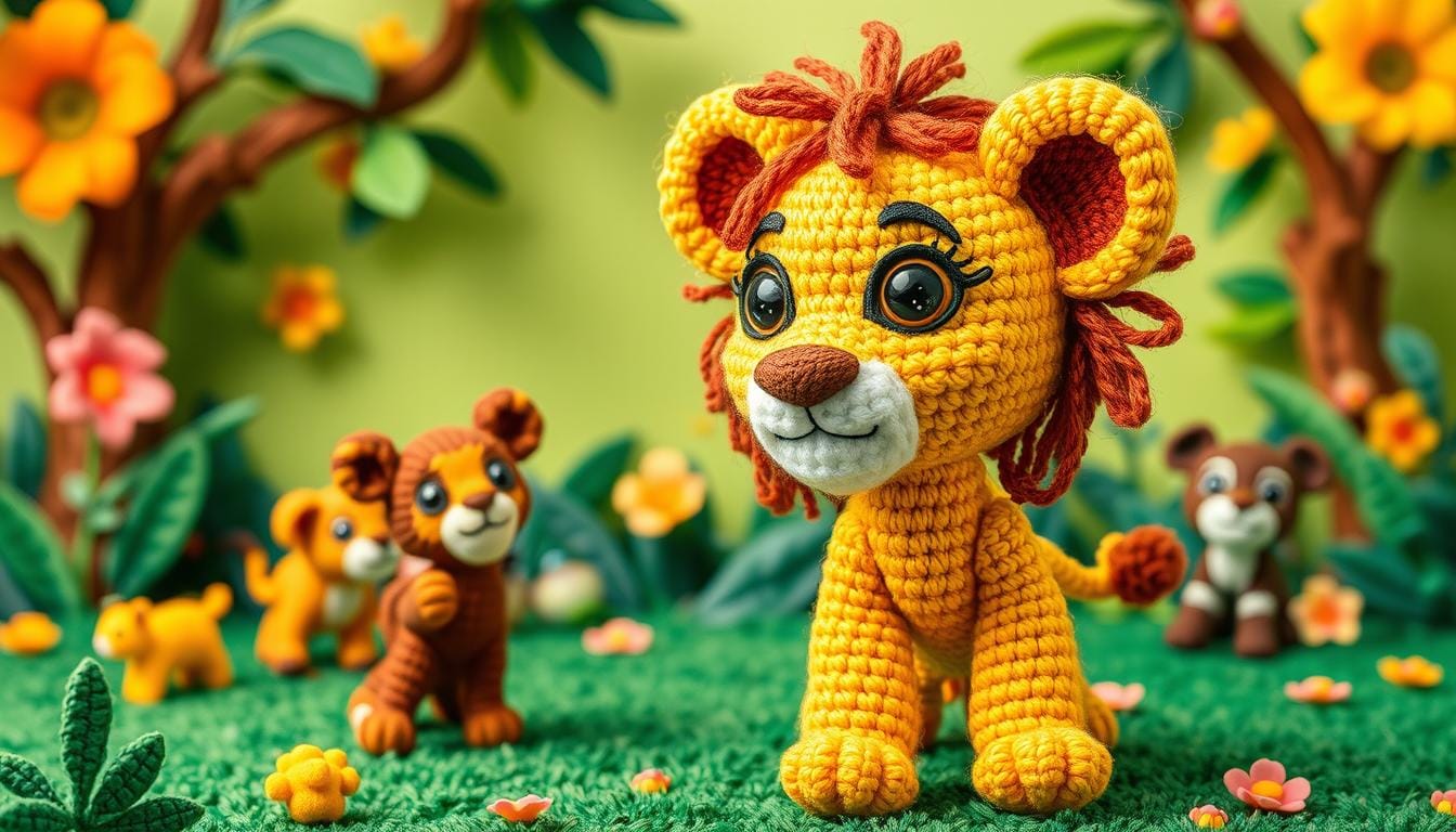 The Lion Guard Amigurumi