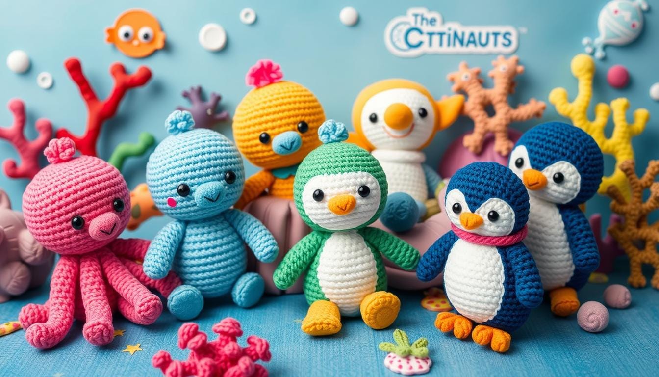 The Octonauts Amigurumi