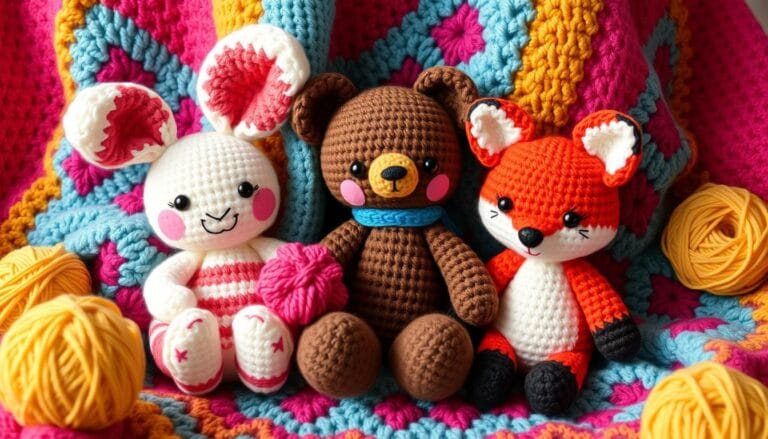 Tilly and Friends Amigurumi