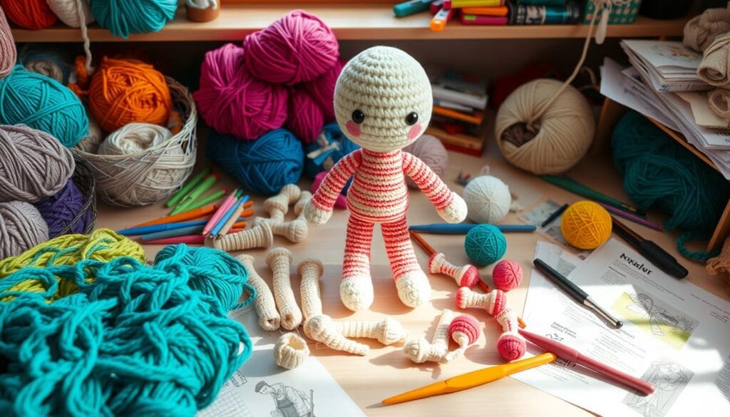 amigurumi assembly