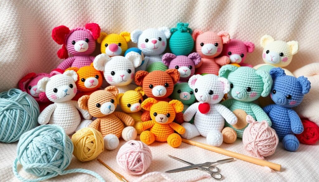 amigurumi crochet patterns