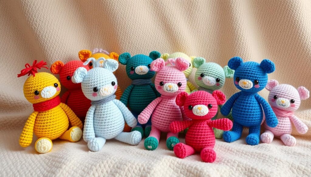 amigurumi dolls