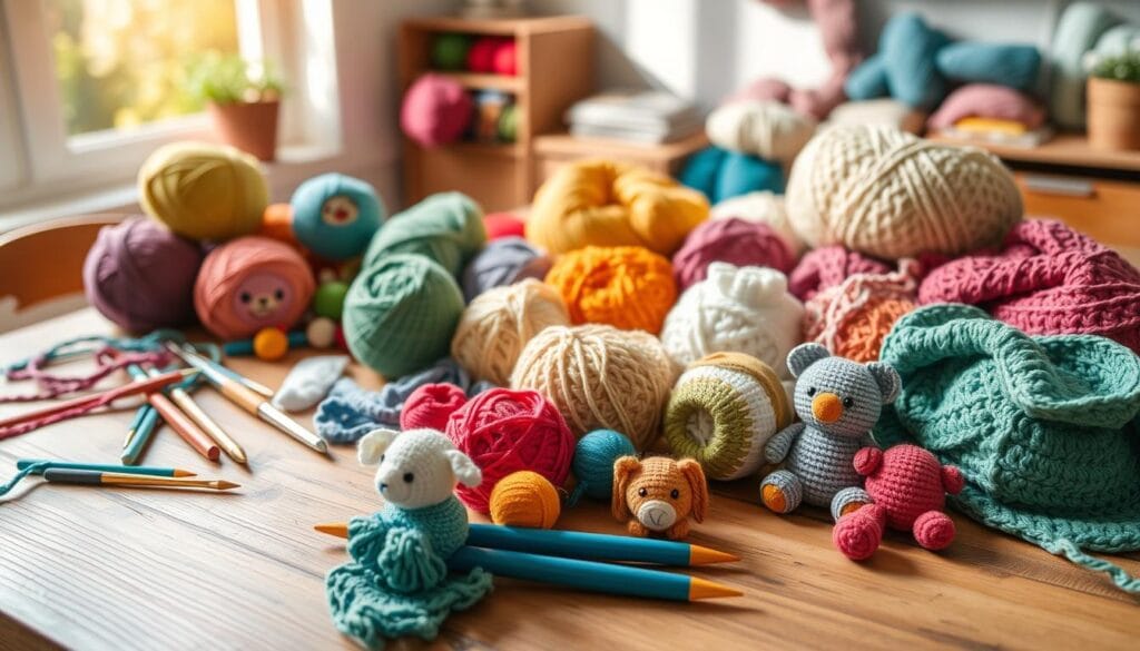 crochet projects