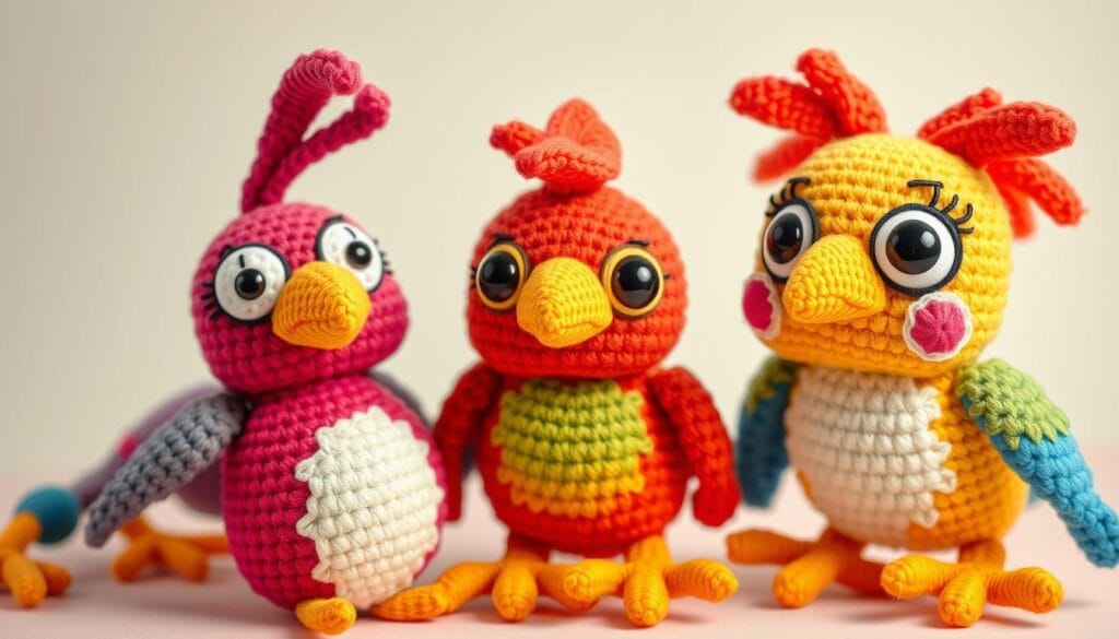 cute bird dolls