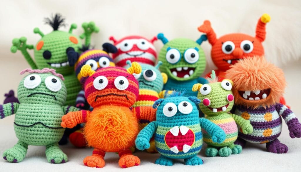 plush monsters