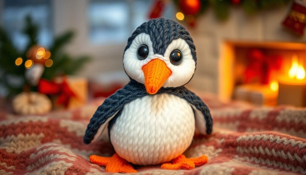 puffin plushie