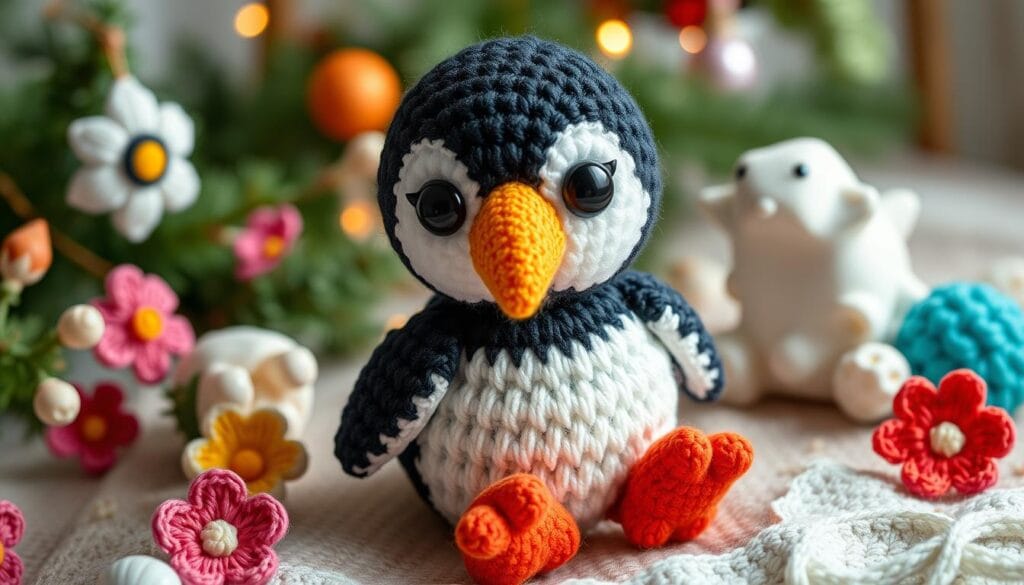 puffin rock amigurumi