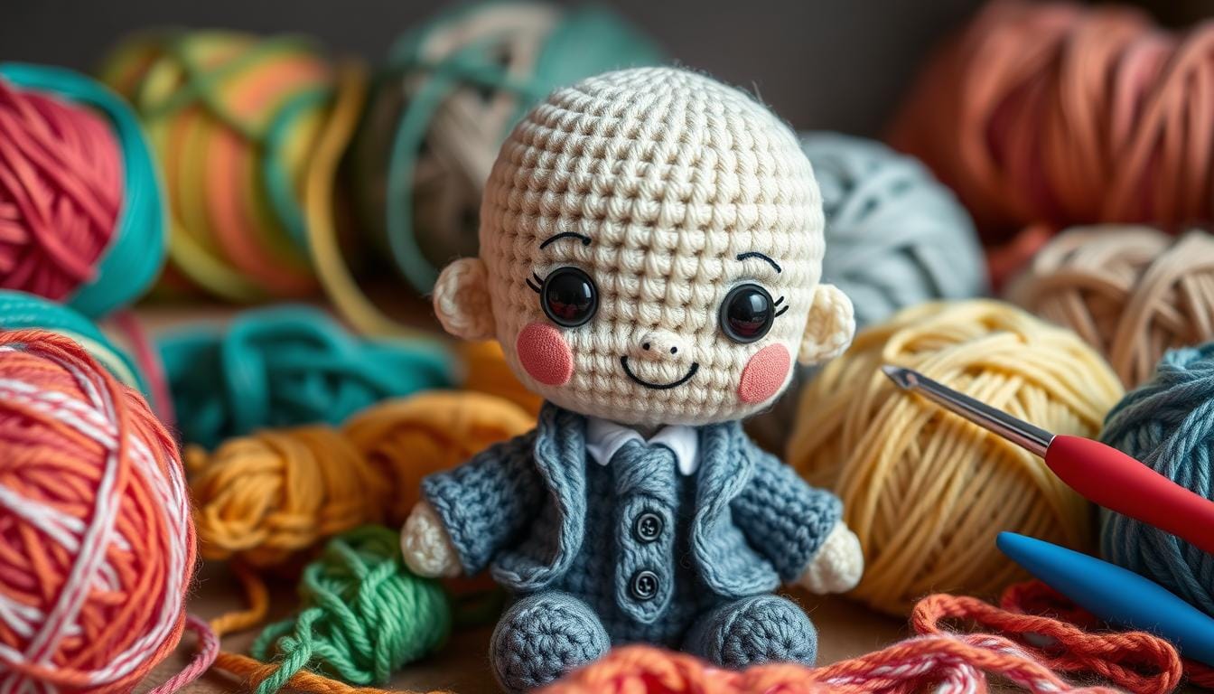 Adorable Boss Baby Amigurumi