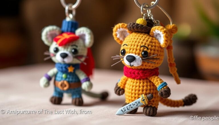 Amigurumi Keychains