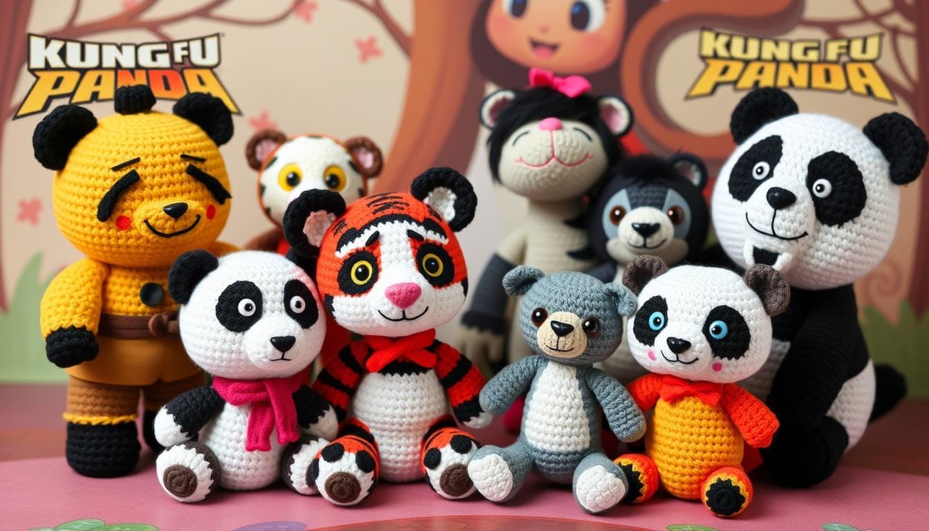 Amigurumi Plushies