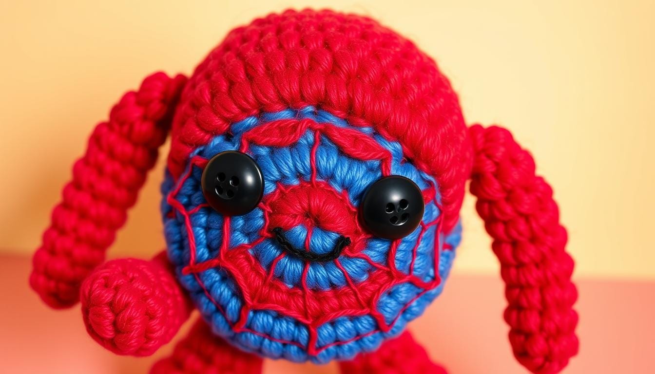 Amigurumi Spider Man