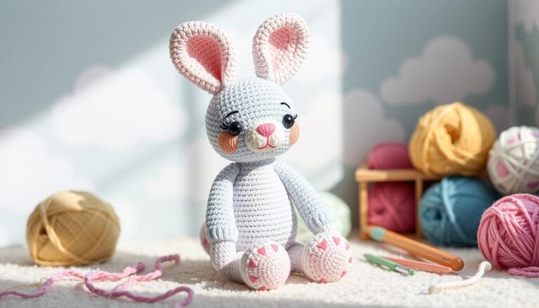 Crochet Toys Free Rabbit