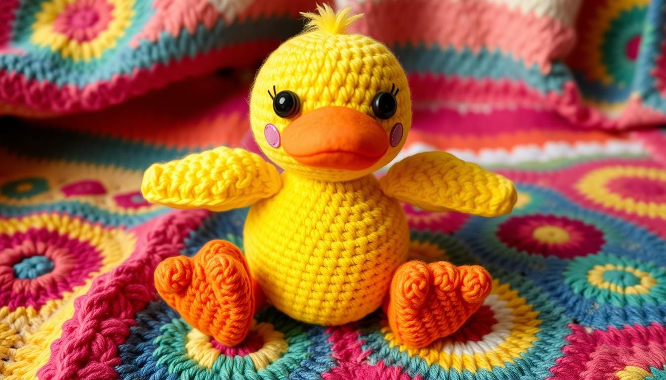 Crochet Your Own Dizzy the Duck