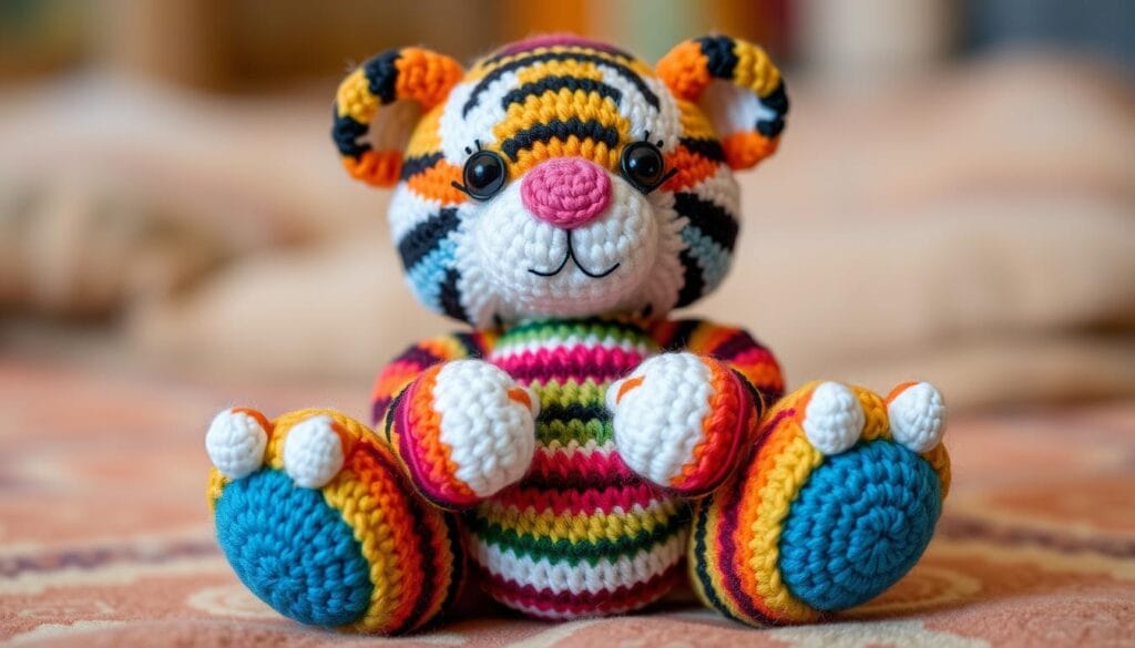 Customized Amigurumi Tiger