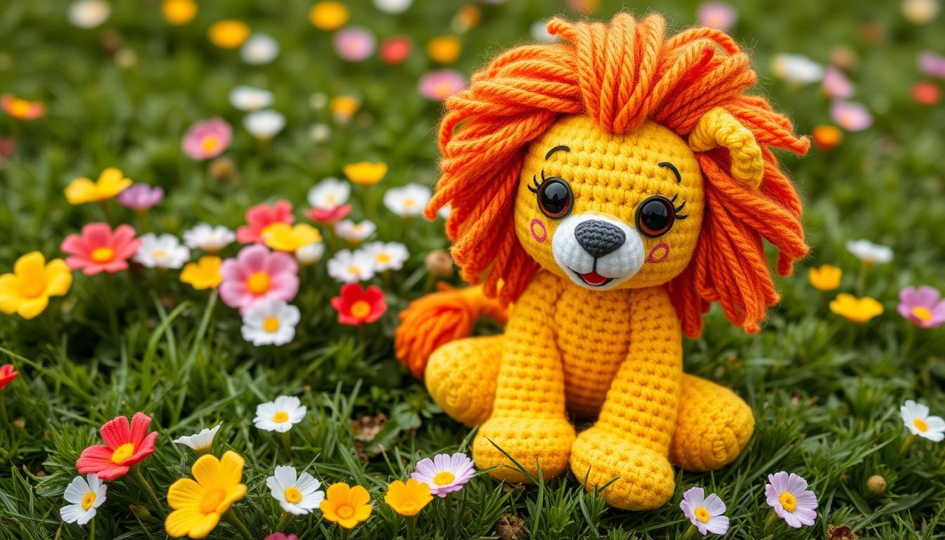 Cute Leo Amigurumi