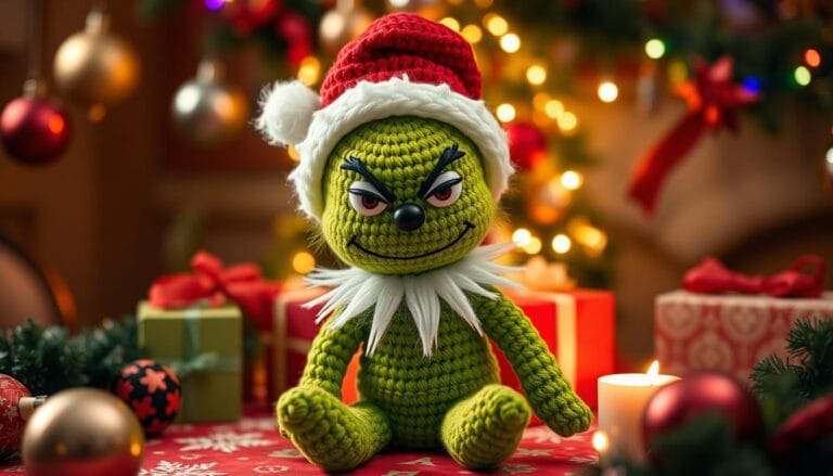 Grinch Amigurumi Crochet