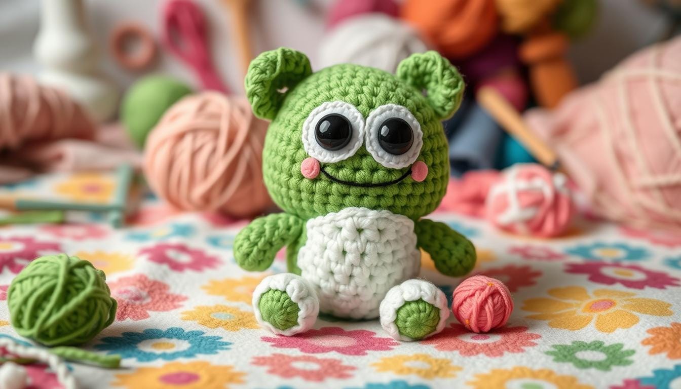 Keroppi Plush Free Crochet