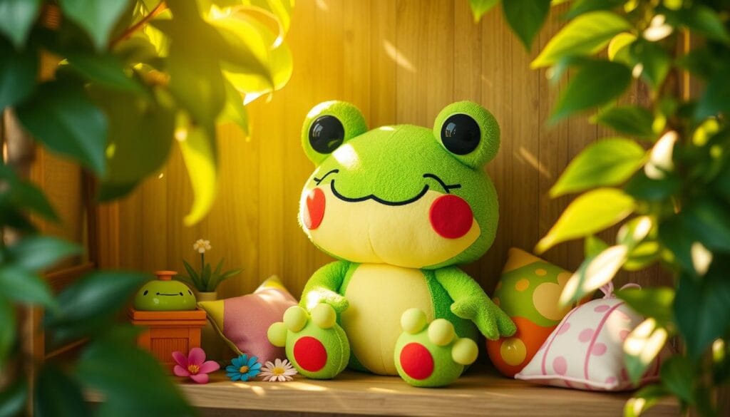 Keroppi plush