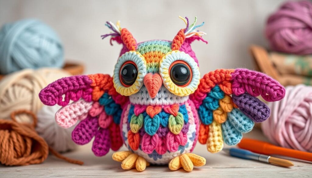 Ulvi Owl Crochet Pattern