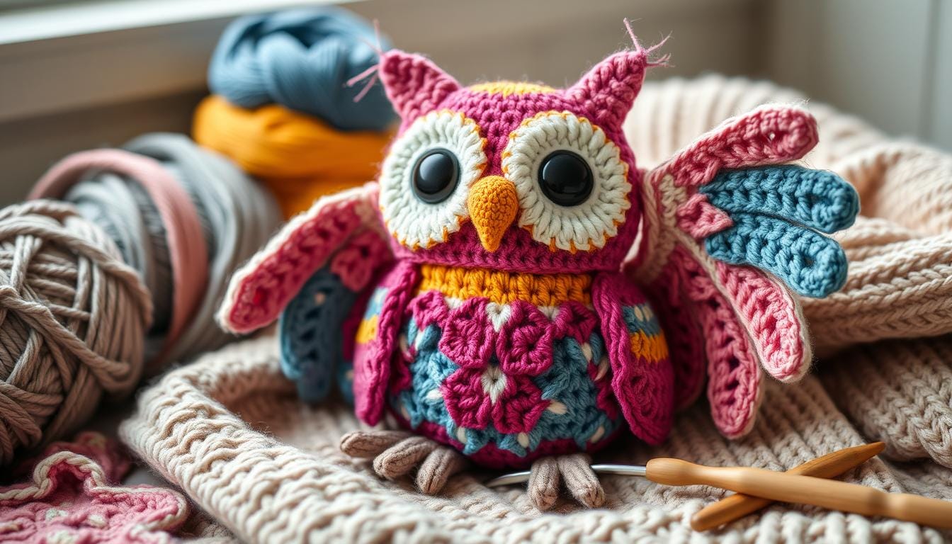 Ulvi Owl Free Crochet