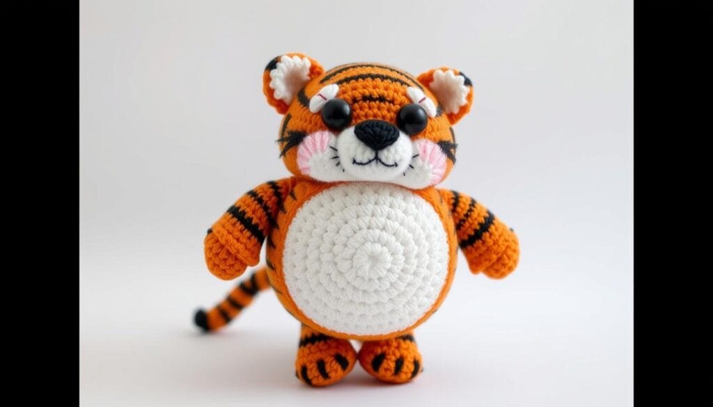 amigurumi body structure